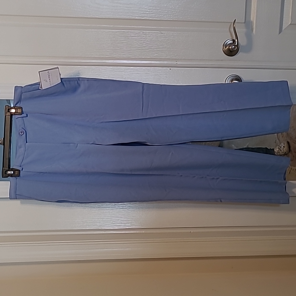 Sag Harbor 14P blue slacks - Picture 2 of 9